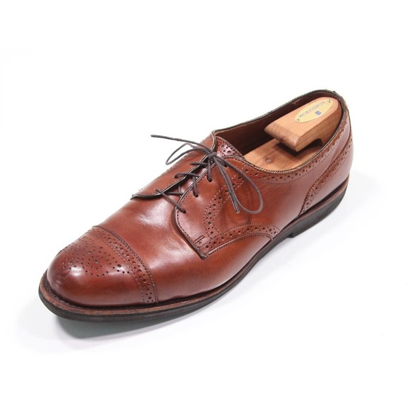 Allen Edmonds Shoes Allen Edmonds Lake Forest Brown Captoe Oxford